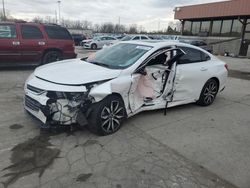 Salvage cars for sale from Copart Fort Wayne, IN: 2017 Chevrolet Malibu LT