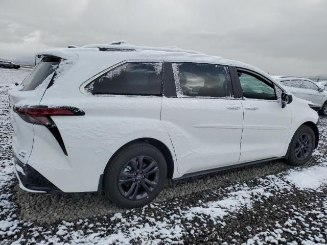 2024 Toyota Sienna XSE