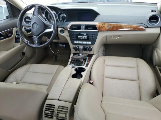 2012 Mercedes-Benz C 250