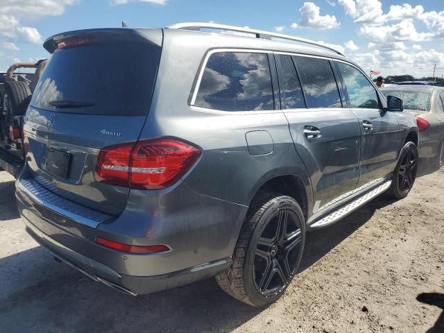 2017 Mercedes-Benz GLS 450 4matic