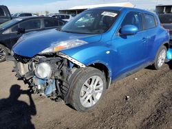 Salvage cars for sale at Brighton, CO auction: 2011 Nissan Juke S