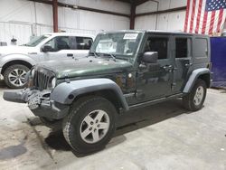 Salvage cars for sale at Billings, MT auction: 2010 Jeep Wrangler Unlimited Rubicon