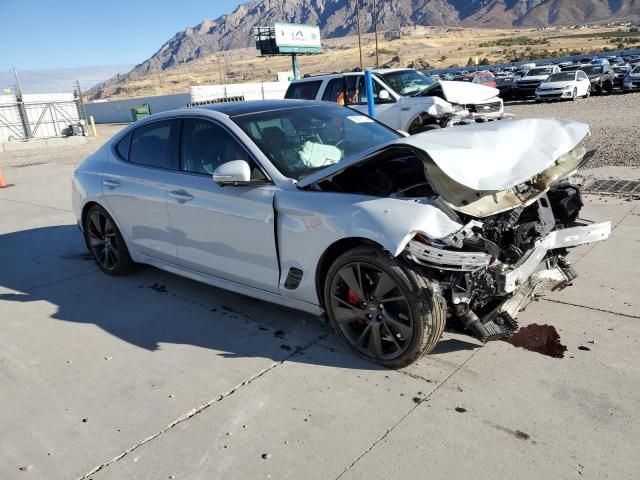 2022 Genesis G70 Base