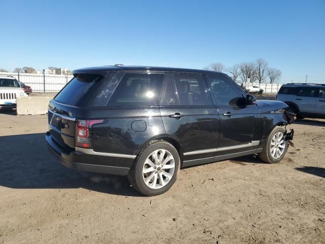 2013 Land Rover Range Rover HSE