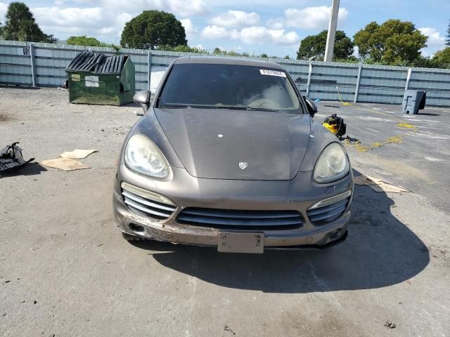 2011 Porsche Cayenne S