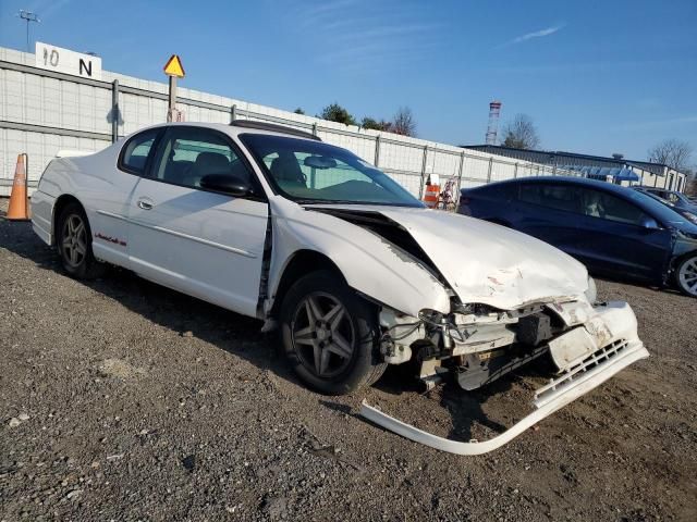 2002 Chevrolet Monte Carlo SS