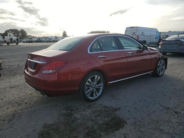 2017 Mercedes-Benz C 300 4matic