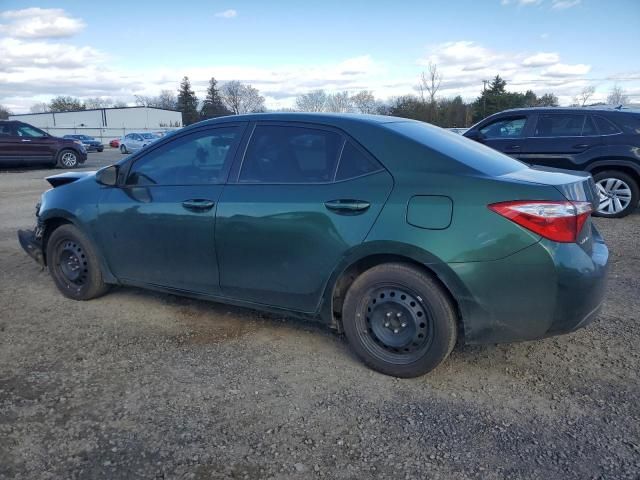 2016 Toyota Corolla L