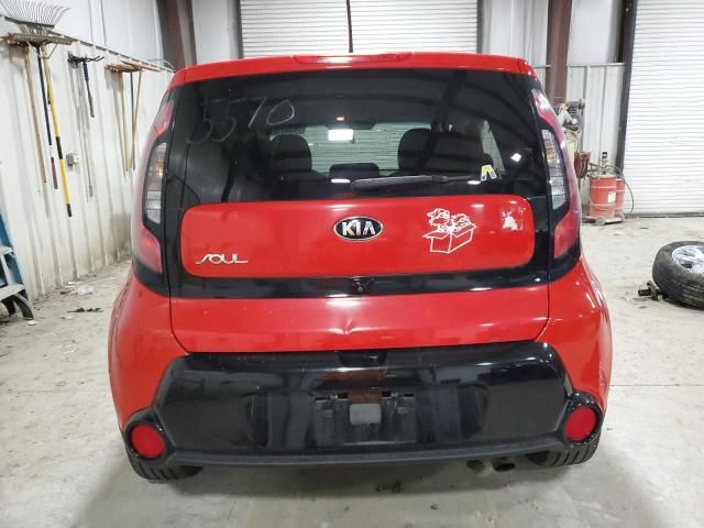 2016 KIA Soul +