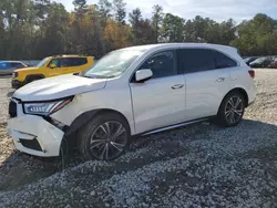 Acura salvage cars for sale: 2020 Acura MDX Technology