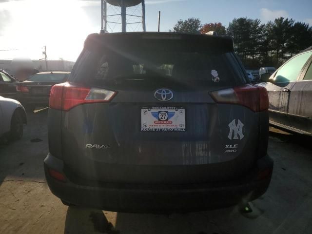 2013 Toyota Rav4 XLE