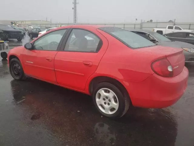 2000 Dodge Neon Base