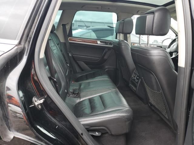 2012 Volkswagen Touareg V6