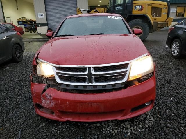 2012 Dodge Avenger SXT