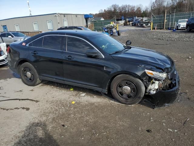 2014 Ford Taurus Police Interceptor