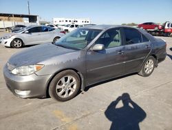 Toyota salvage cars for sale: 2006 Toyota Camry LE