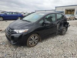 Salvage cars for sale at Wayland, MI auction: 2016 Honda FIT EX