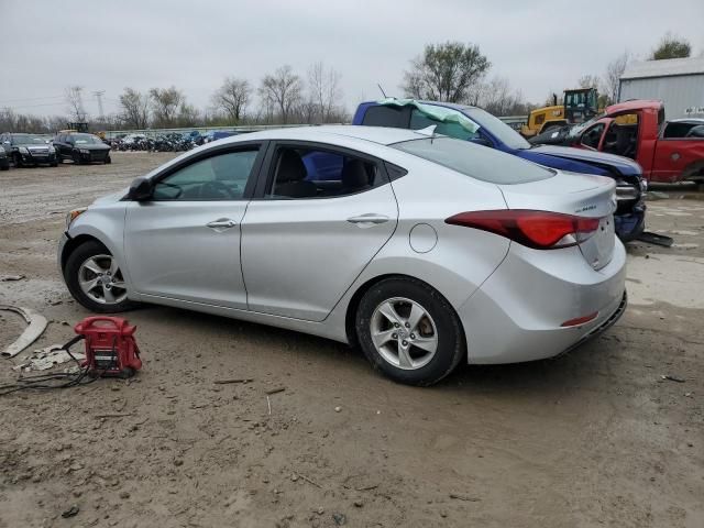 2015 Hyundai Elantra SE