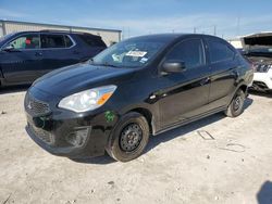 Salvage cars for sale at Haslet, TX auction: 2020 Mitsubishi Mirage G4 ES