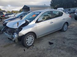 Nissan salvage cars for sale: 2019 Nissan Versa S