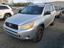 Salvage cars for sale from Copart Spartanburg, SC: 2008 Toyota Rav4