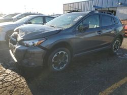 Subaru salvage cars for sale: 2021 Subaru Crosstrek Premium