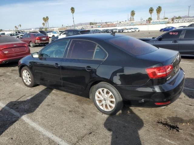 2015 Volkswagen Jetta SE