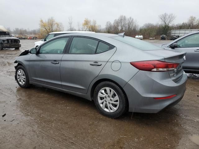 2017 Hyundai Elantra SE