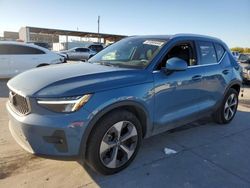 Salvage cars for sale from Copart Grand Prairie, TX: 2024 Volvo XC40 Plus