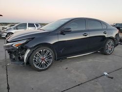 KIA salvage cars for sale: 2022 KIA Forte GT