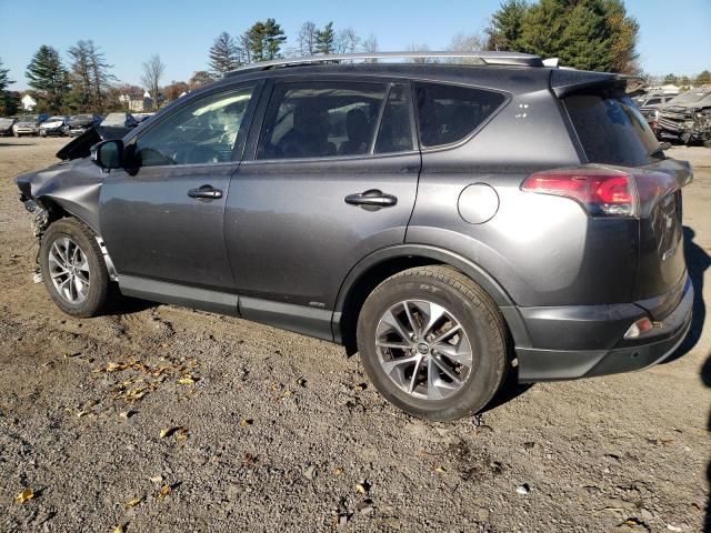 2016 Toyota Rav4 HV XLE