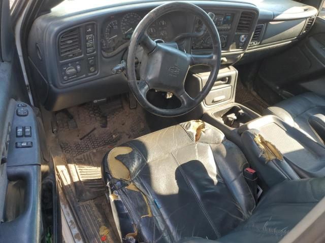 2002 Chevrolet Silverado K2500 Heavy Duty