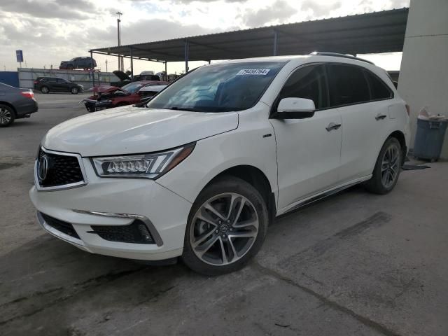 2017 Acura MDX Sport Hybrid Advance