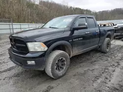 Dodge salvage cars for sale: 2012 Dodge RAM 1500 SLT