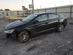 Hyundai salvage cars for sale: 2020 Hyundai Elantra SEL