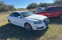 Carros con título limpio a la venta en subasta: 2008 Audi A6 3.2