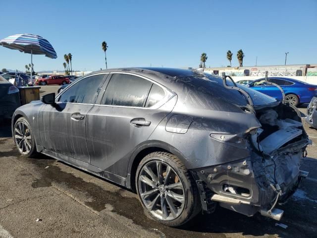 2023 Lexus IS 350 F Sport Design