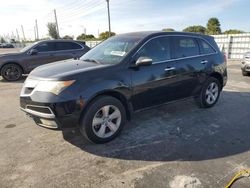 Salvage Cars with No Bids Yet For Sale at auction: 2011 Acura MDX