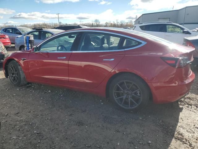 2018 Tesla Model 3