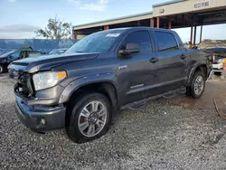 Toyota salvage cars for sale: 2016 Toyota Tundra Crewmax SR5