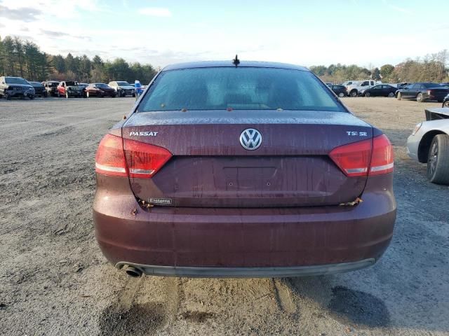 2014 Volkswagen Passat SE