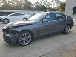 Salvage cars for sale at Augusta, GA auction: 2018 BMW 328 D Xdrive