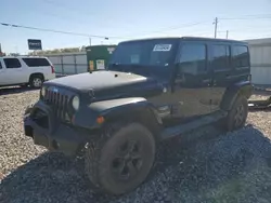 2011 Jeep Wrangler Unlimited Sahara en venta en Hueytown, AL