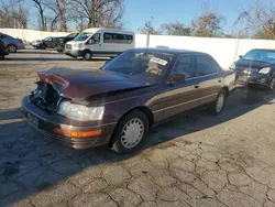 Salvage cars for sale at Bridgeton, MO auction: 1990 Lexus LS 400