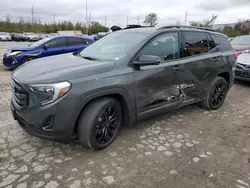 Carros salvage sin ofertas aún a la venta en subasta: 2021 GMC Terrain SLT