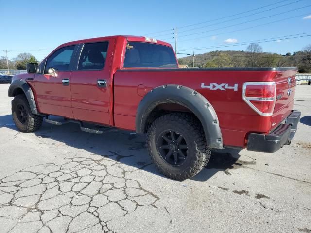 2010 Ford F150 Supercrew