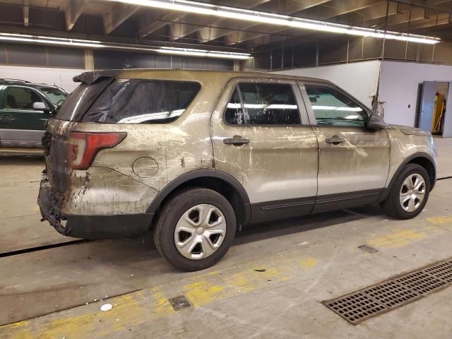 2016 Ford Explorer Police Interceptor