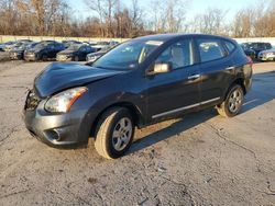 Salvage cars for sale at Ellwood City, PA auction: 2014 Nissan Rogue Select S