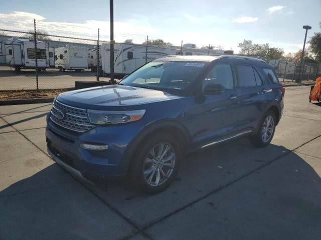 2021 Ford Explorer Limited