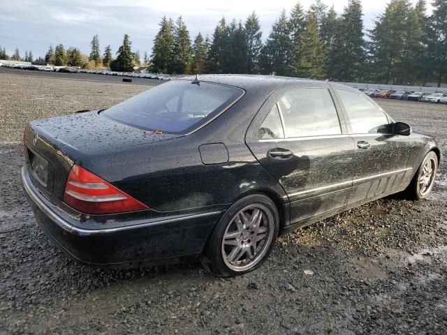 2002 Mercedes-Benz S 430